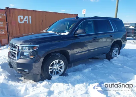 2016 Chevrolet Tahoe Lt z USA, uszkodzony, nr VIN 1GNSKBKC5GR456398